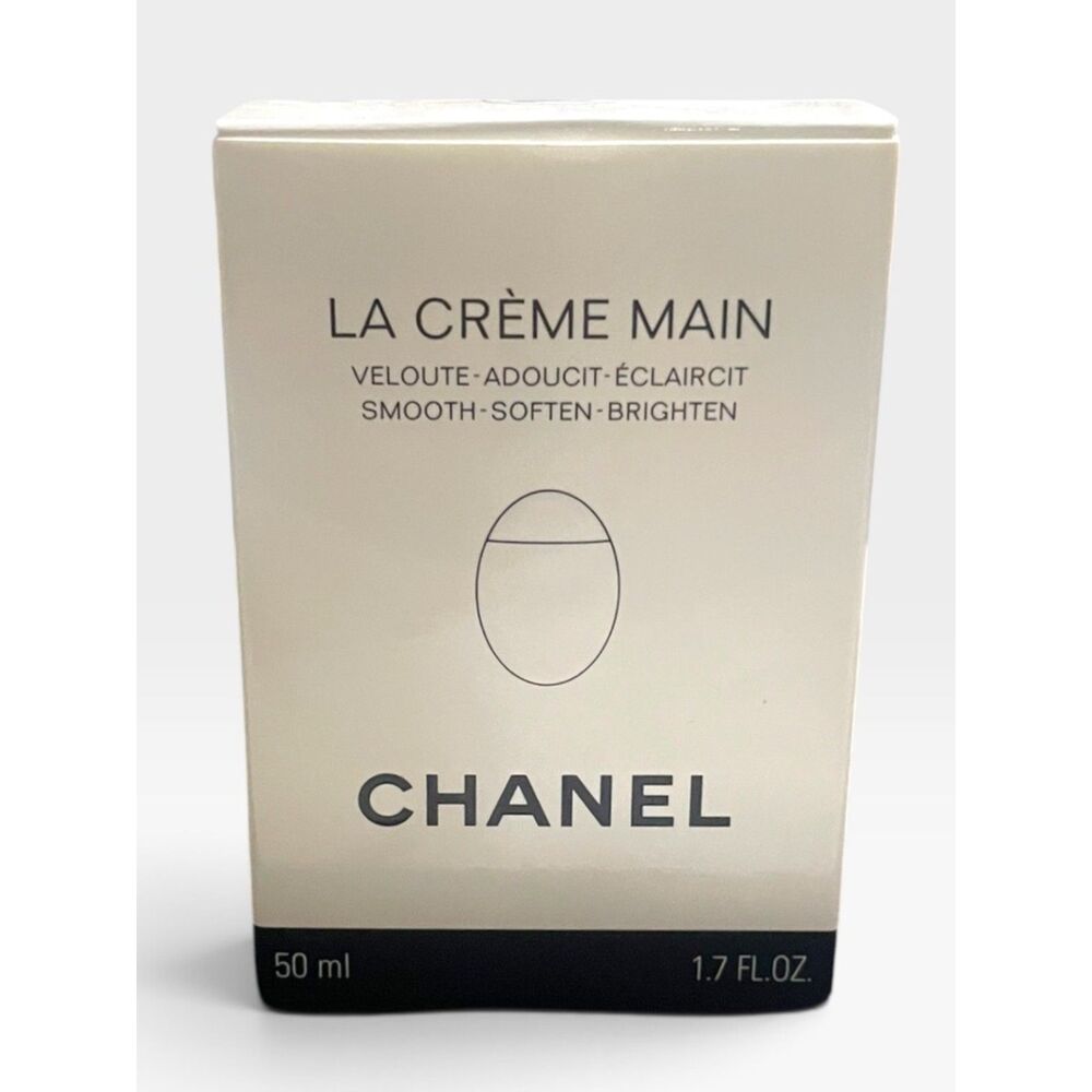 CHANEL La Crème Main Hand Cream 50mL 1.7 oz New Sealed In Box Made In France